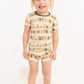 Little Library Bamboo Short Set
