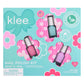 Fairy Showers - Klee Kids Water-Based Nail Polish Set