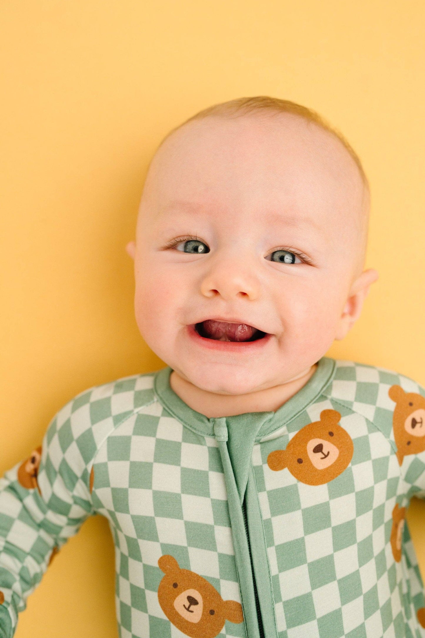 Teddy Bear Bamboo Sleeper