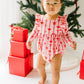 Leah Romper- Dainty Bows