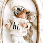 Hi. Black Crew Neck Sweater Baby & Toddler