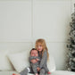 Bamboo Zip Pajamas- Green Gingham