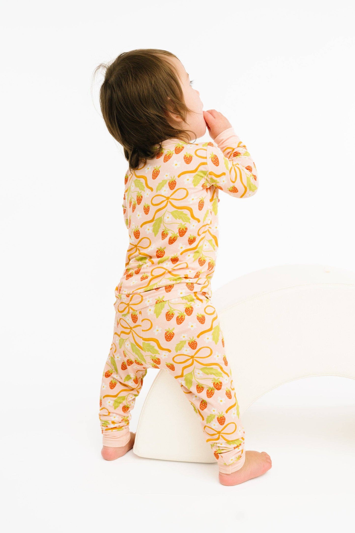 Sweet Strawberry Bamboo Set