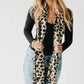 Laine Leopard Scarf