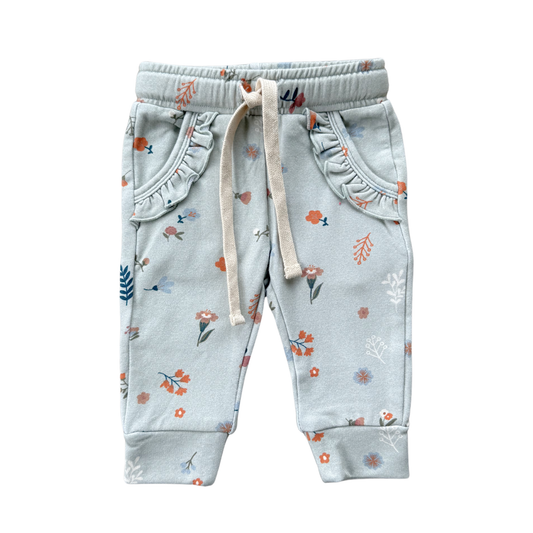 Girl's Joggers Bamboo/Cotton