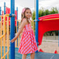 Tank Dress- Crinkle