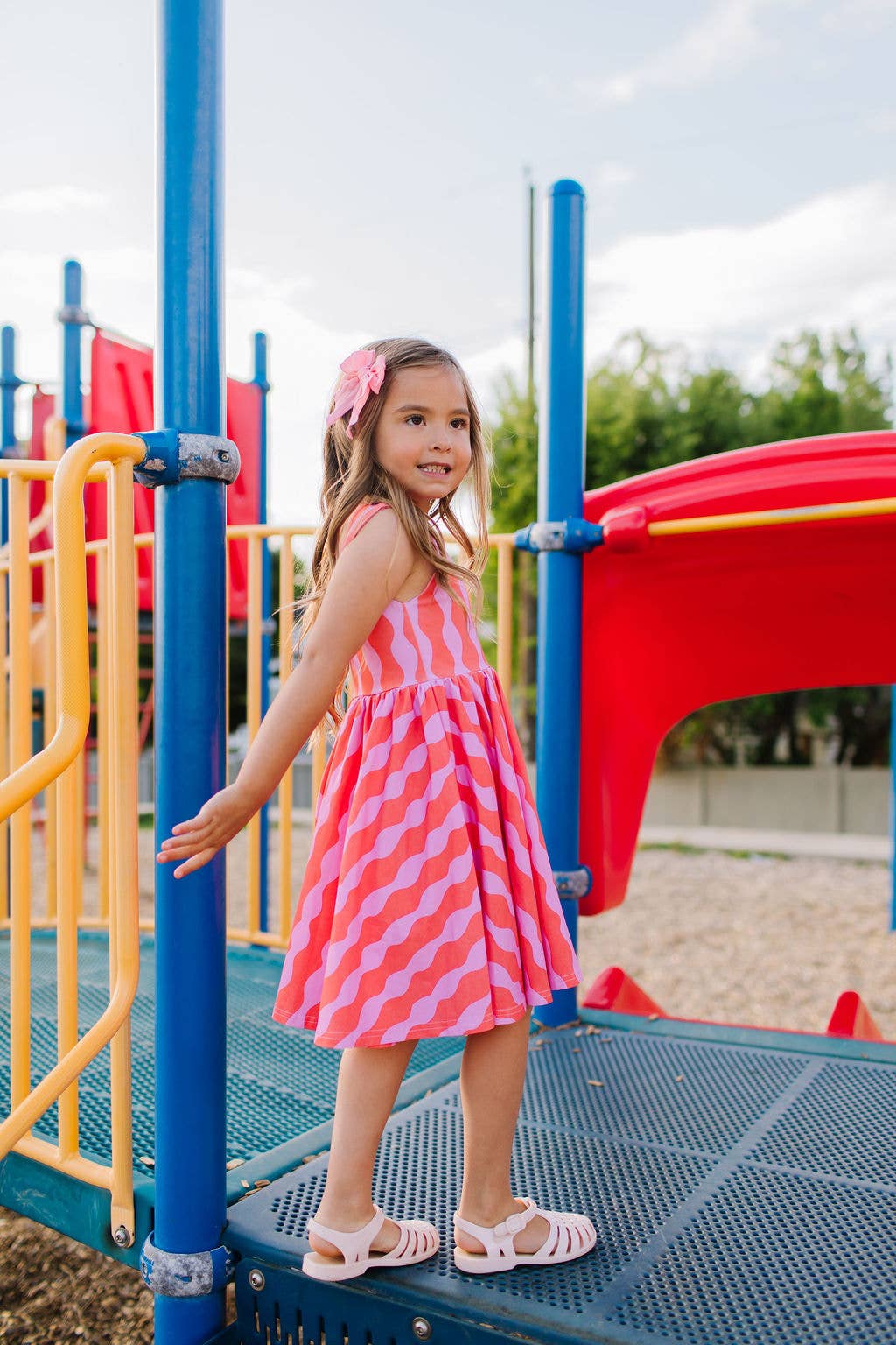 Tank Dress- Crinkle