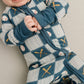 Baseball Patchwork Bamboo Sleeper