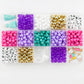 Birthday Wishes DIY Stretchy Bracelet Craft Kit Gift
