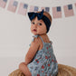 Babysprouts Tie-Smocked Bodysuit