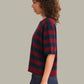 Colette Crew Neck Boxy Tee