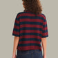 Colette Crew Neck Boxy Tee
