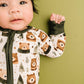 Winter Bears Bamboo Sleeper