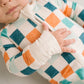 Grunge Checkered Bamboo Sleeper