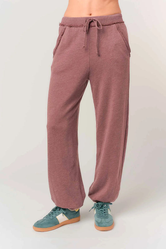 Paris Jogger- Rose Taupe