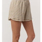 Hometown Textured Stripe Short