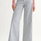 Side Stripe Wide Leg