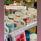 Ceramic Coffee Mug- Pink Stripes