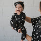 Bamboo Zip Pajamas- Polka Dot