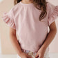 Ruffle Sleeve Top