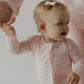 Bamboo Zip Pajamas- Giselle