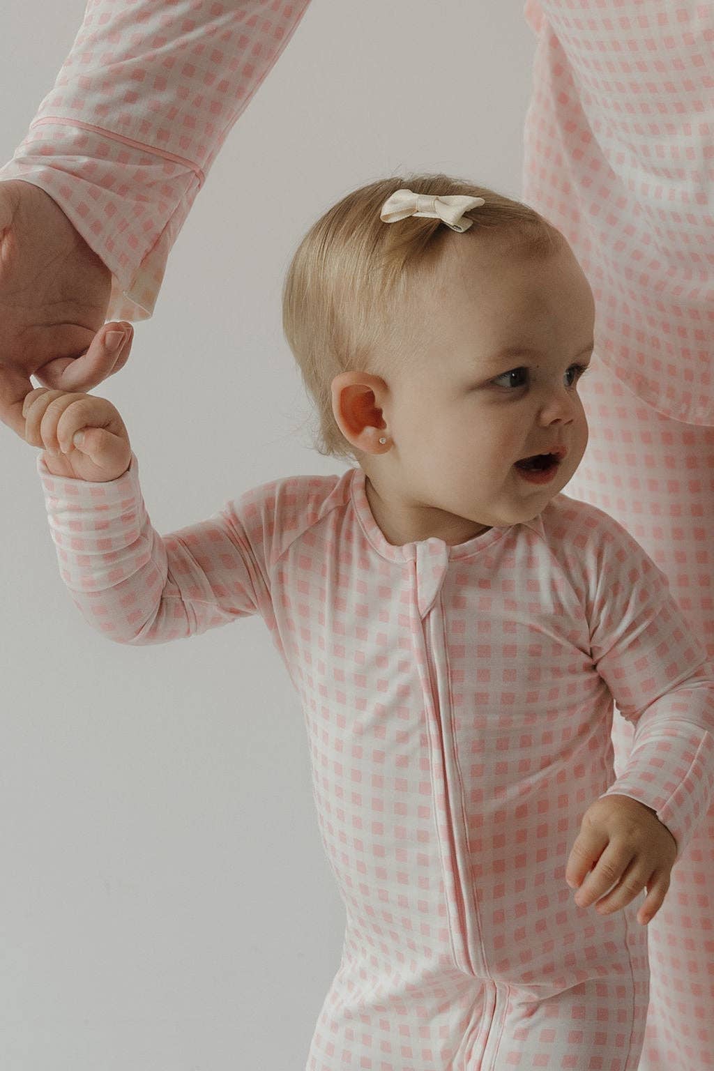 Bamboo Zip Pajamas- Giselle