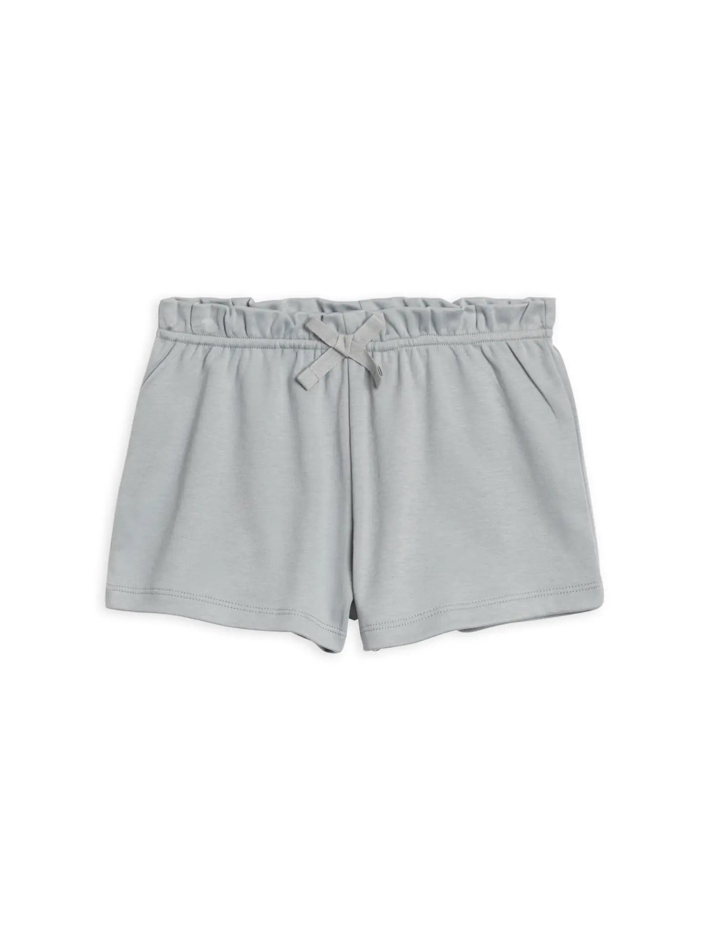 Fay Ruffle Waist Short - Mist