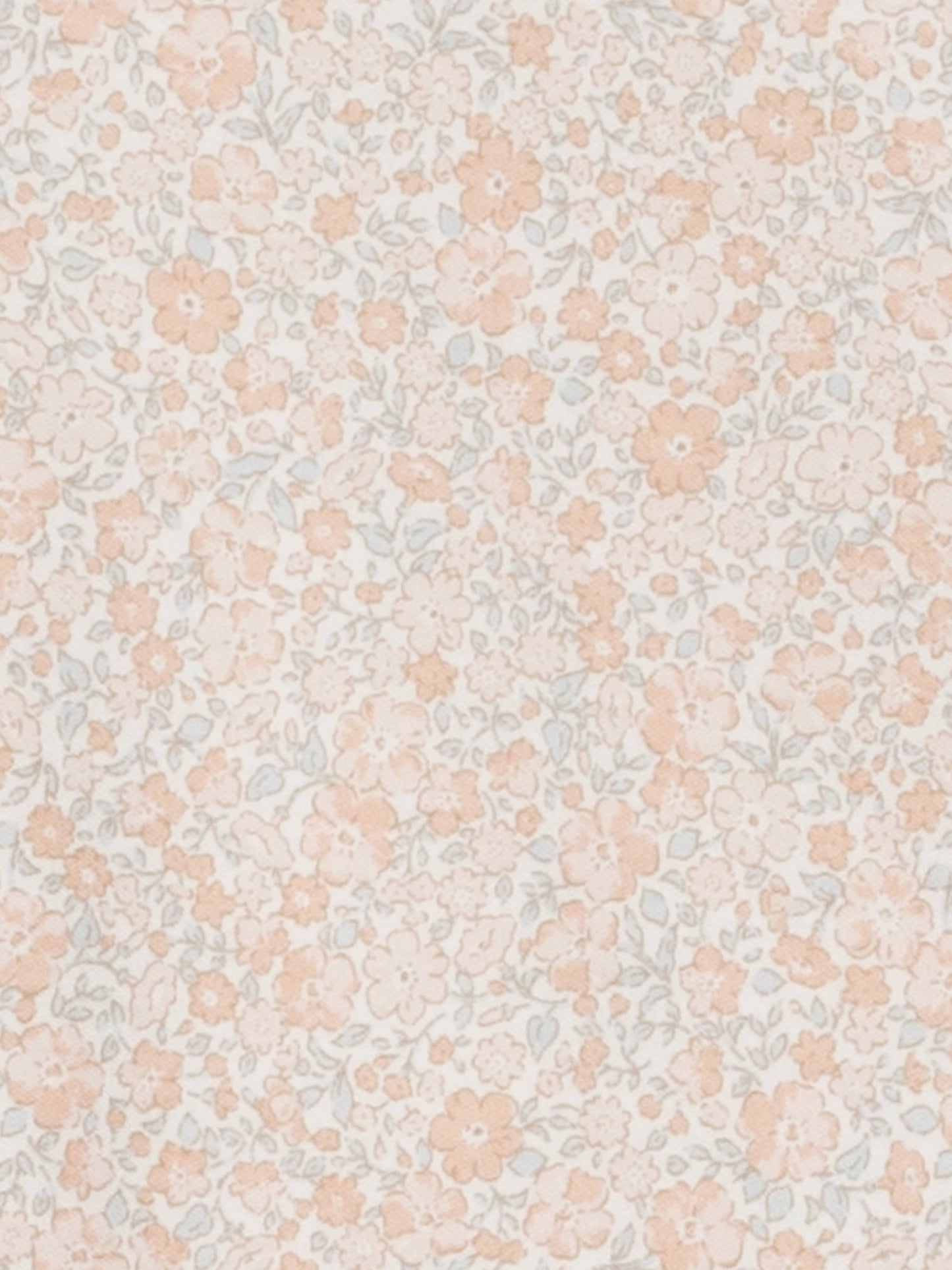 Afton Bodysuit - Belmont Floral / Shell + Powder