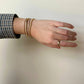 Gold Rope Chain Bracelet