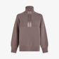 Lismore Longline Sweat- Deep Taupe