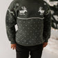 Knit Sweater-Moose