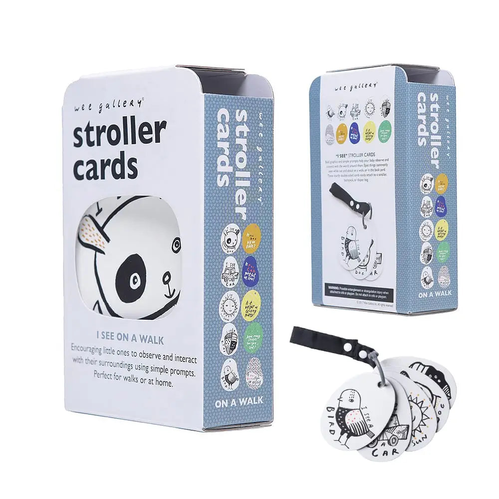 Stroller Cards - I See On A Walk - Lulie