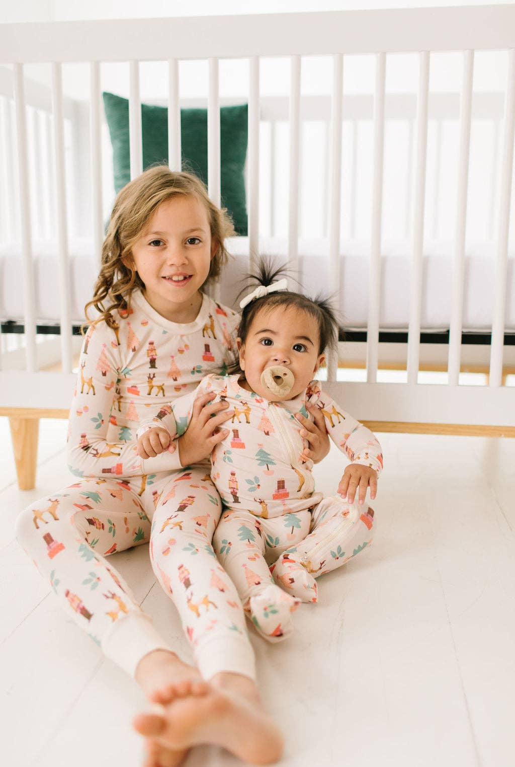 2 piece Bamboo Pajama- Nutracker