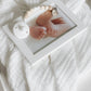 Ali+Oli Silicone Pacifier Clip (Natural)