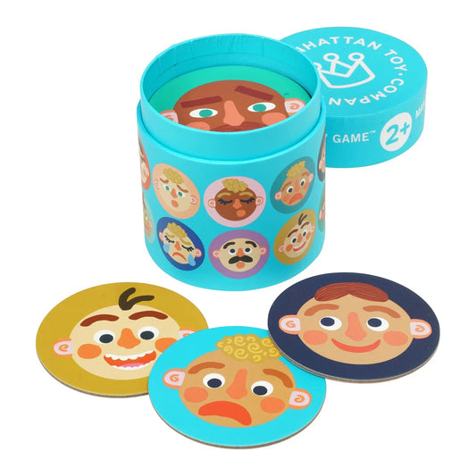 Making Faces Memory Game - Lulie