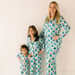 Button Up PJ Set- Trim The Tree