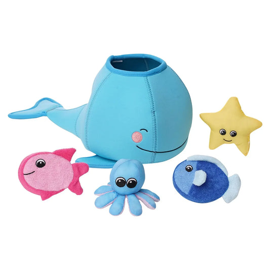 Whale Floating Fill n Spill Bath Toy