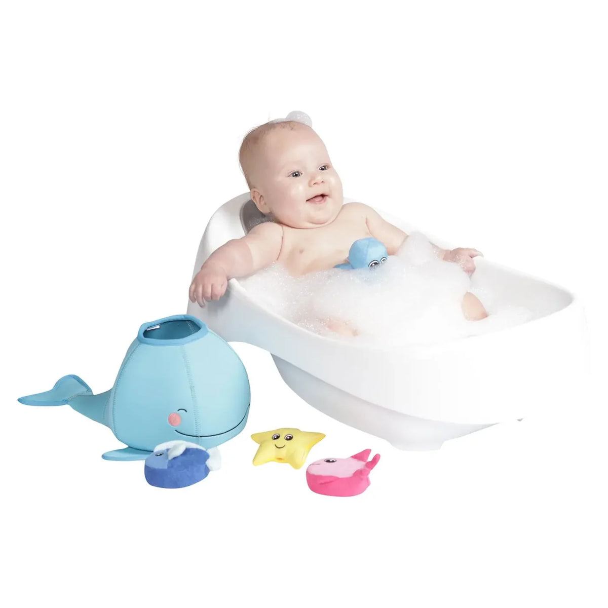 Whale Floating Fill n Spill Bath Toy