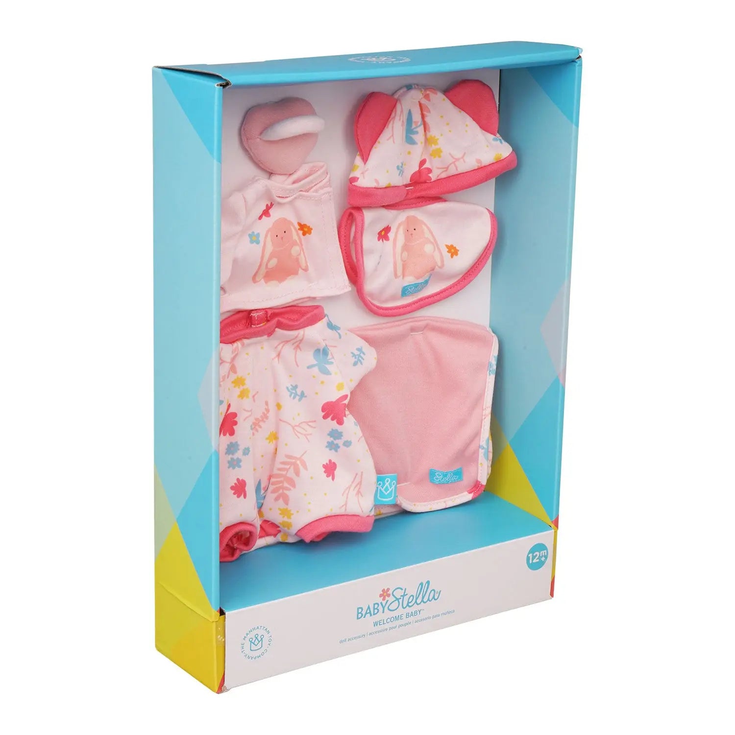 Baby Stella Welcome Baby Accessory Set - Lulie