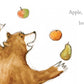 Orange Pear Apple Bear