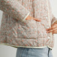 Quilted Jacket- Boho Print