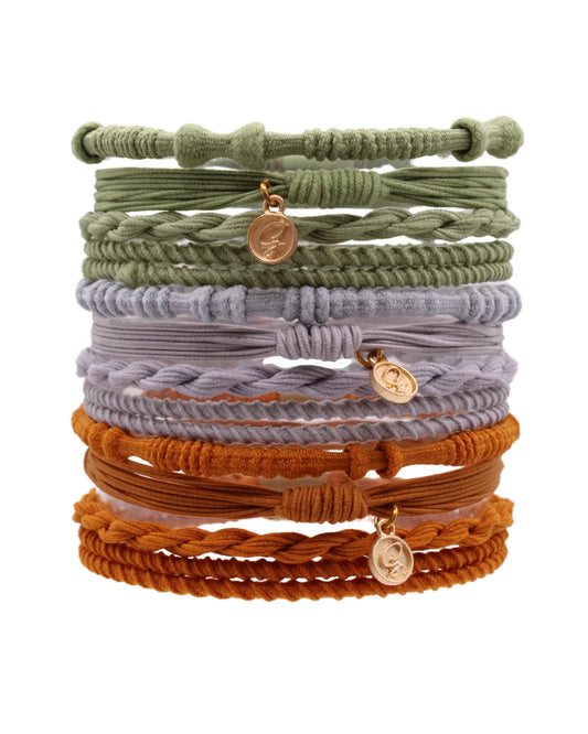 Laguna Hair Tie Bracelets
