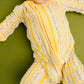 Sunny Meadow Stripe Bamboo Sleeper