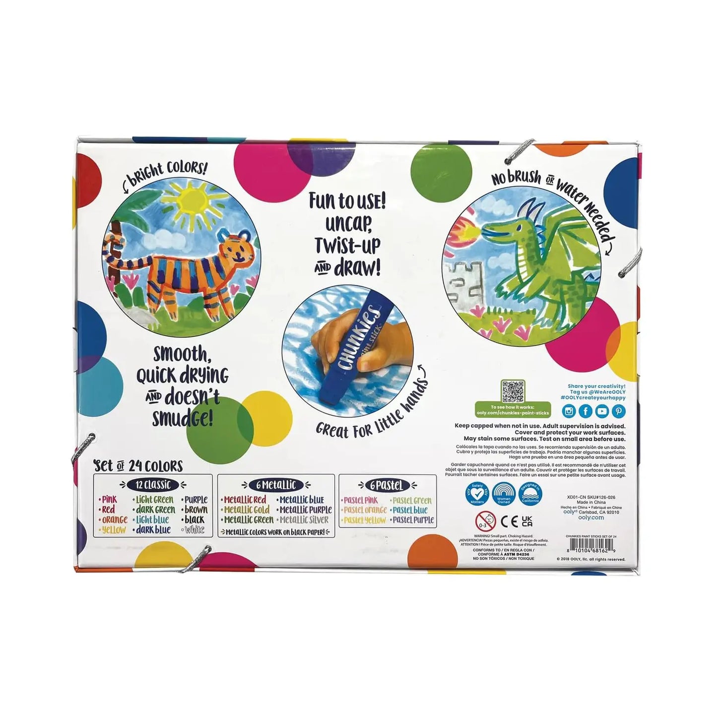Chunkies Paint Sticks - Classic - Lulie