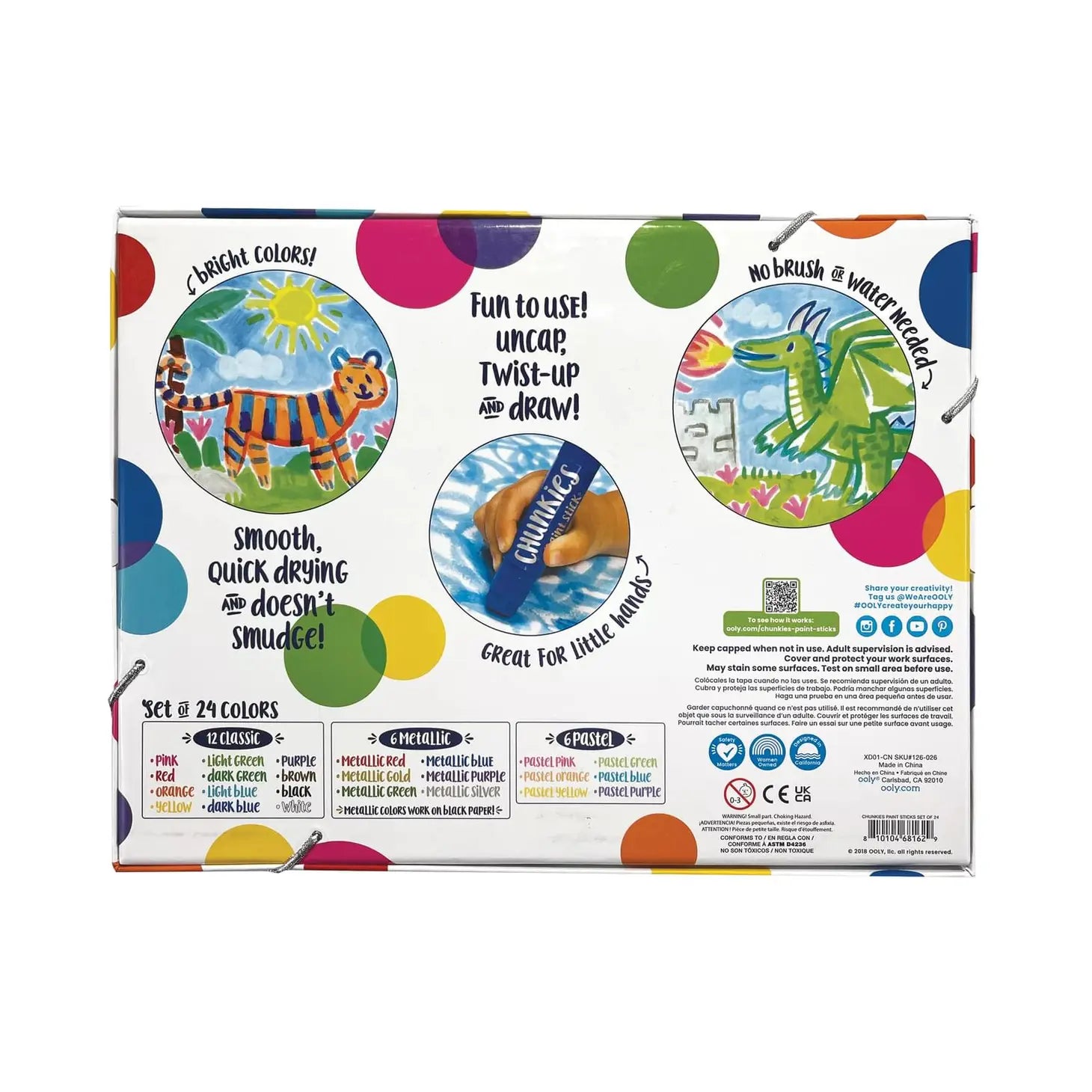Chunkies Paint Sticks - Classic - Lulie