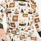 Winter Bears Bamboo Set