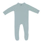 Zippered Footie - Glacier