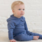 Madison Hooded Pullover - Marino