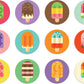 Ice Pops Matching Game