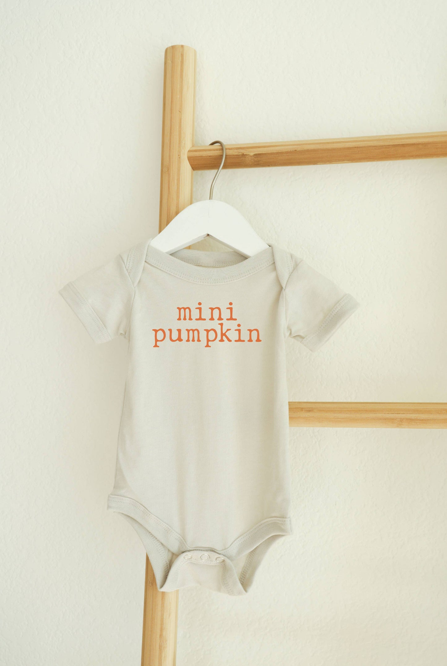 Mini Pumpkin Infant Baby Onesie